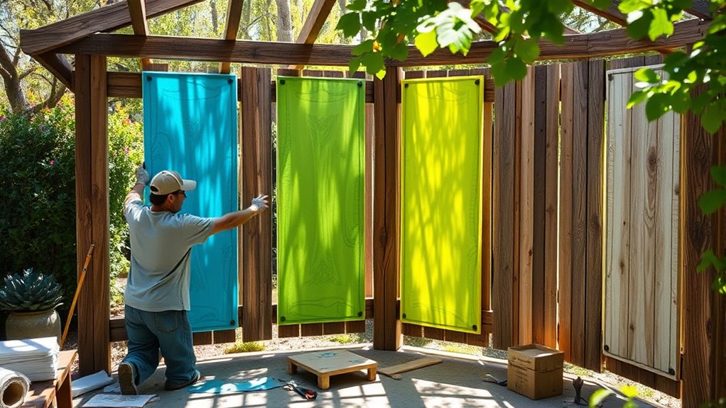 foam panels for gazebo
