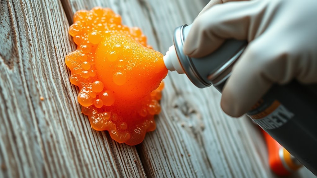 foam sealants for gaps