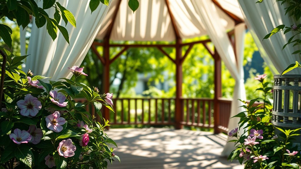 gazebo indoor outdoor photography