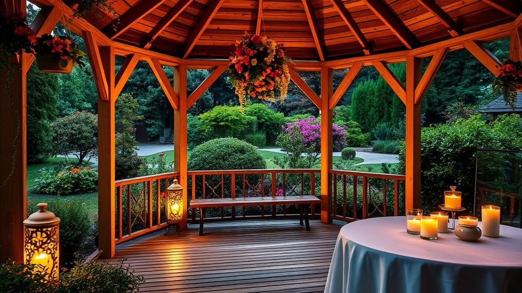 gazebo safe candle warmers