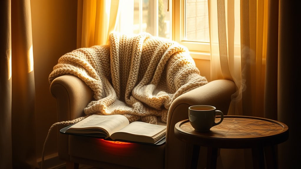 heated chair pads comfort