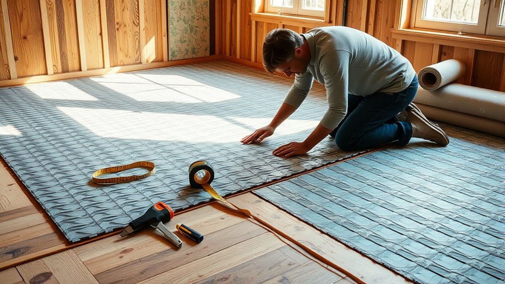 heated flooring installation guide