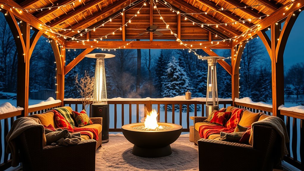 heating options for gazebos