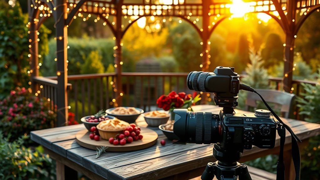 holiday recipe video production