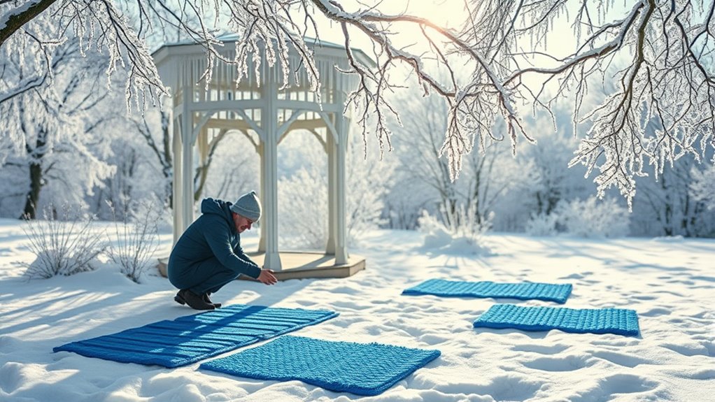 ice melt mats installation guide