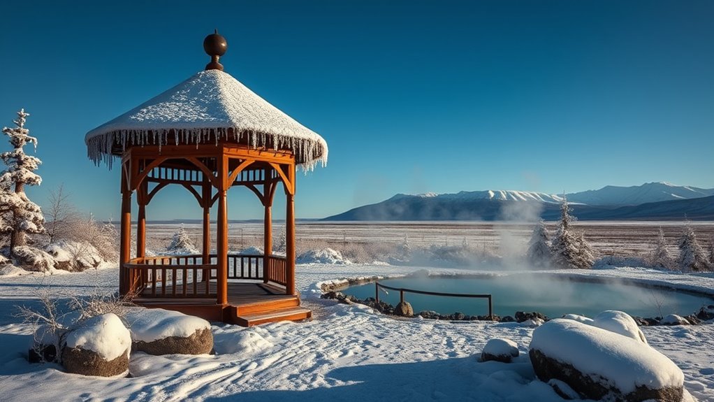 icelandic spa winter retreat