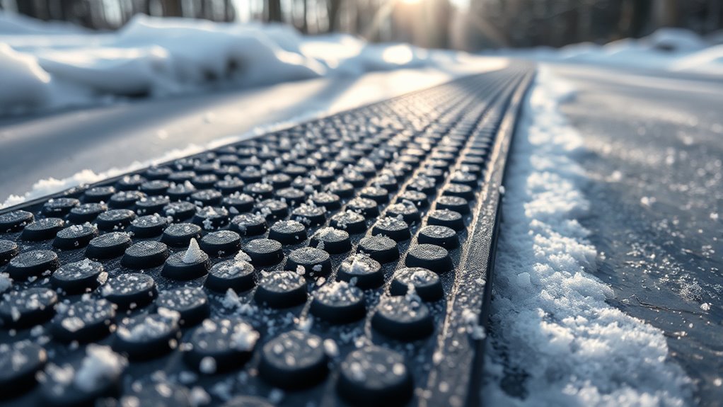 icy conditions anti slip mats