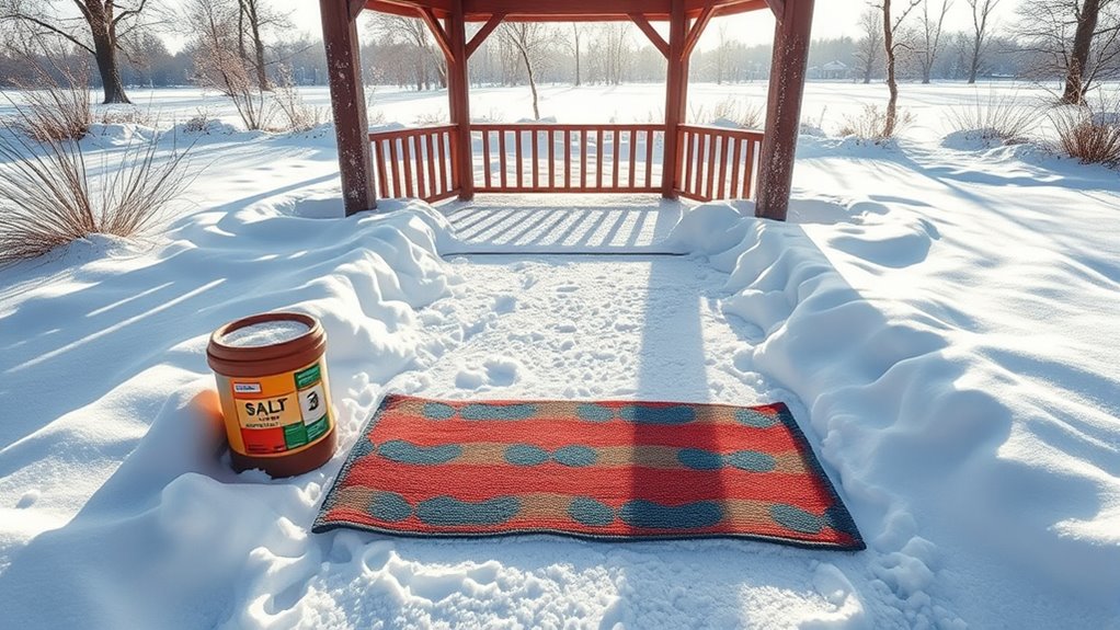 icy entrance safety tips