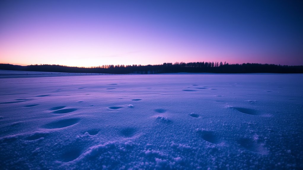 illuminating winter landscapes creatively