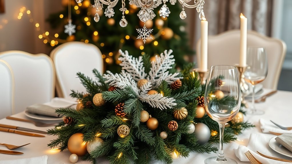 luxurious winter decor inspiration