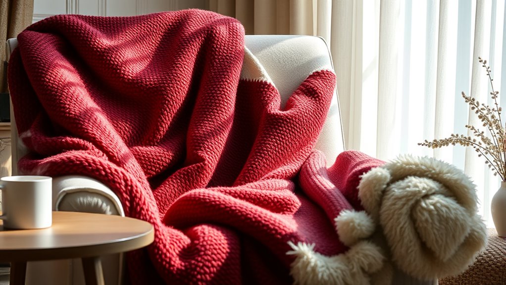 maximize warmth with blankets