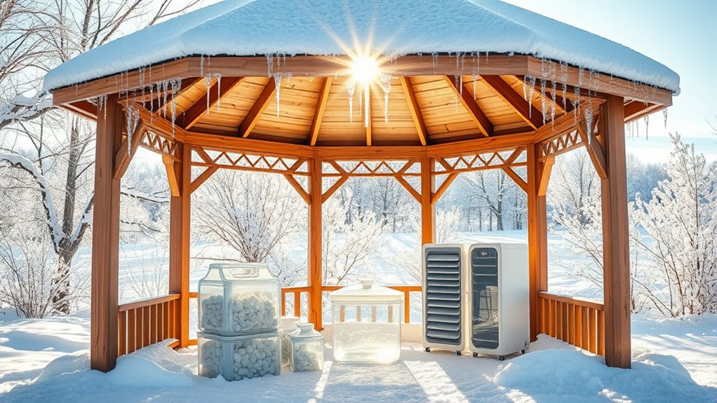 mold prevention in gazebos