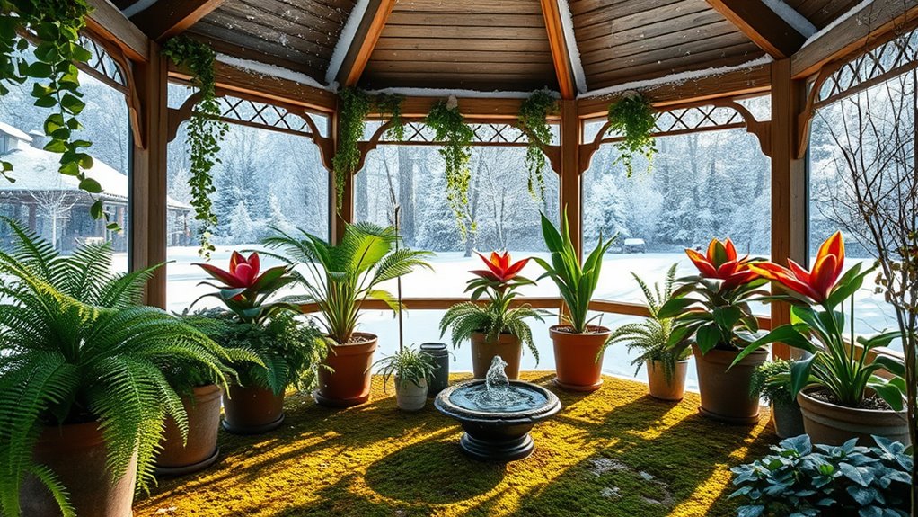 optimal indoor plants selection