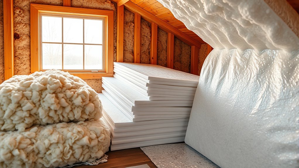 optimal warmth insulation materials