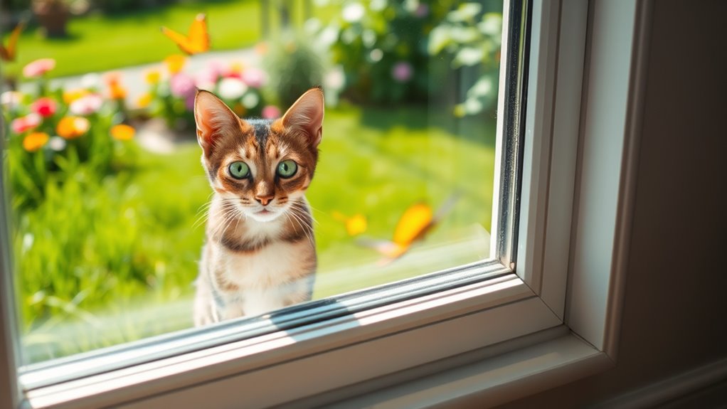 pet observation window design