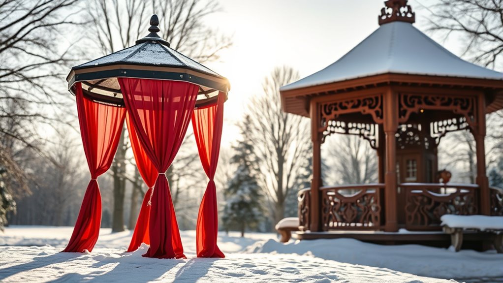 portable or permanent gazebo
