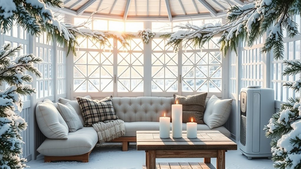 prevent winter gazebo odor