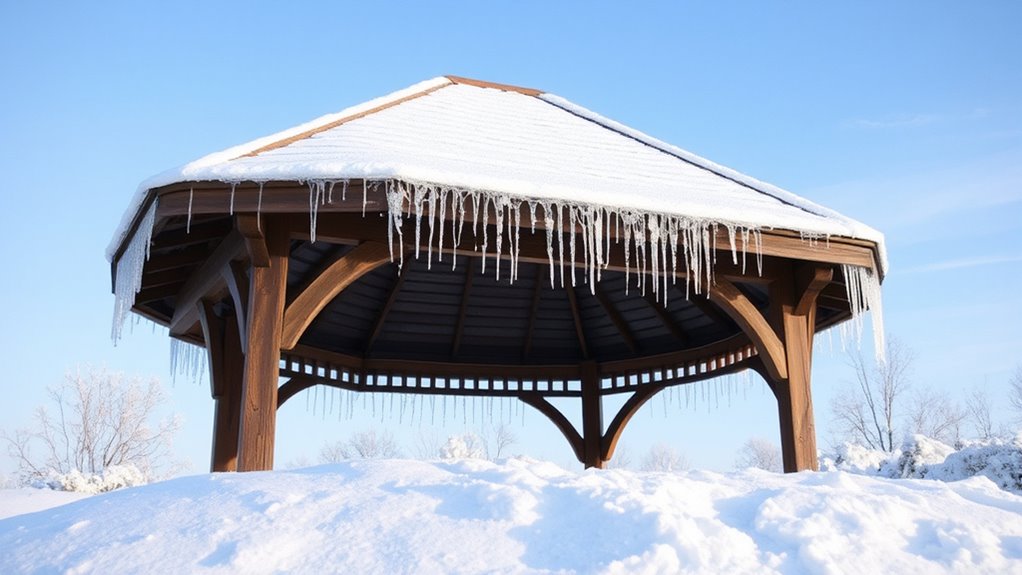 preventing ice damage roofs