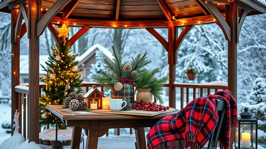 promote seasonal offers outdoors