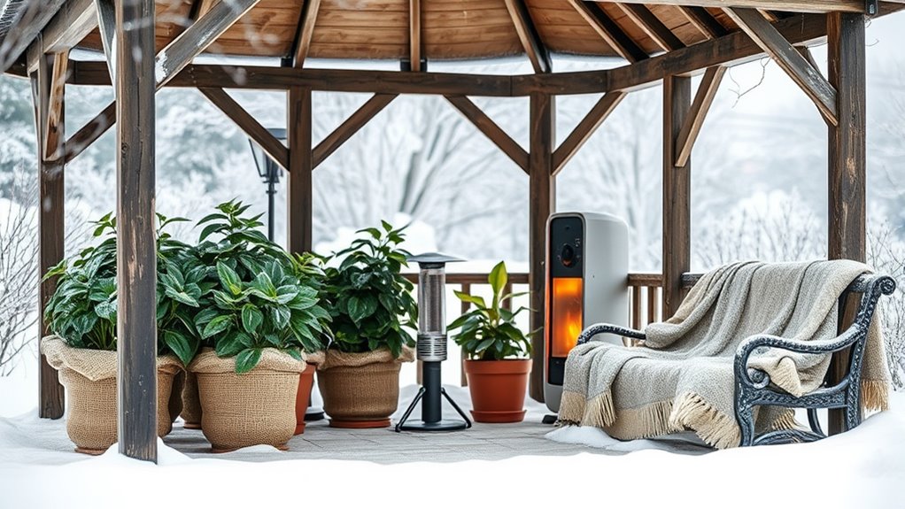 protect plants from frost