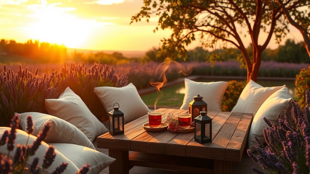 relaxation and rejuvenation oasis