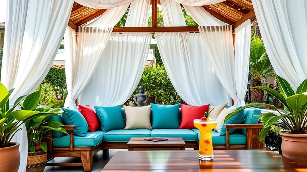 resort guest gazebo experiences