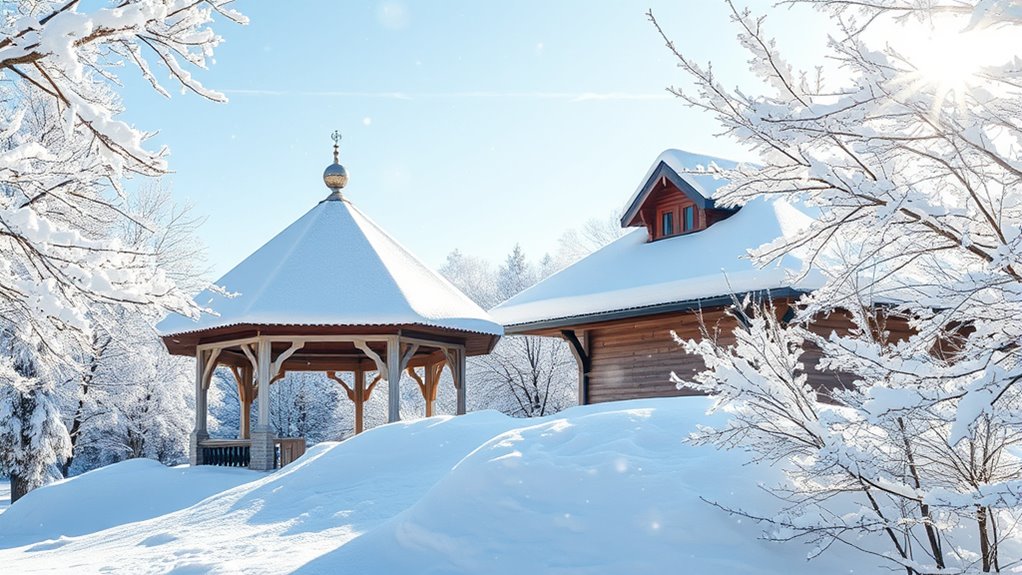 roof angle and snow load