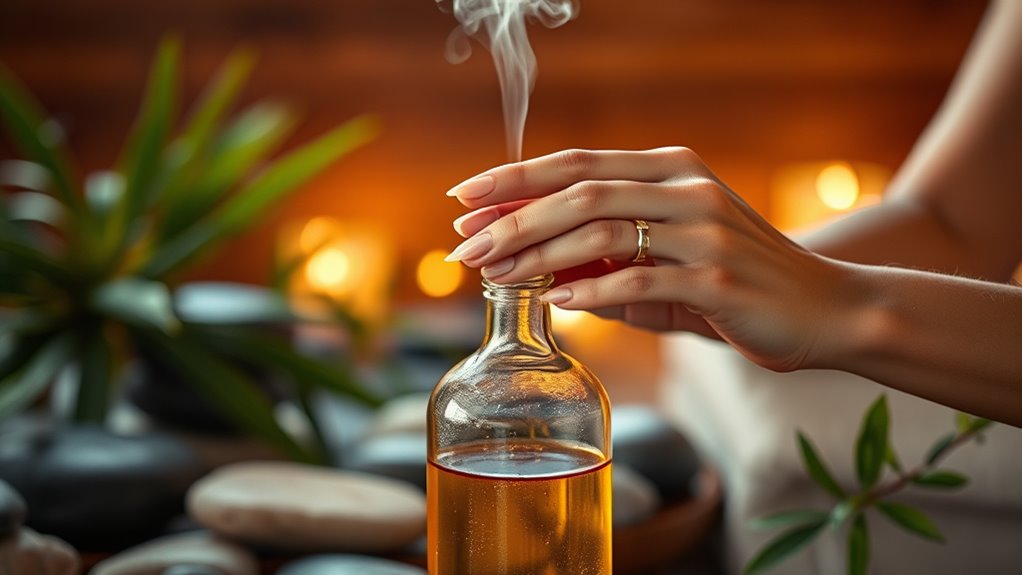 safe use of sauna oils