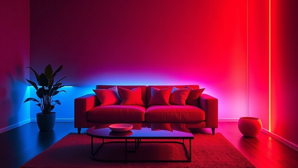 smart lighting with leds