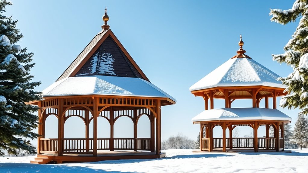 snow load structure comparison