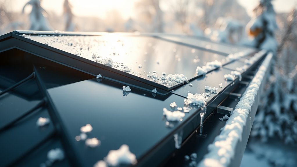 snow resistant roofing techniques