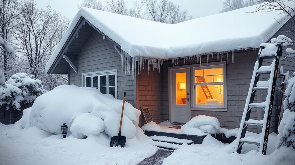 snowfall damage repair tips