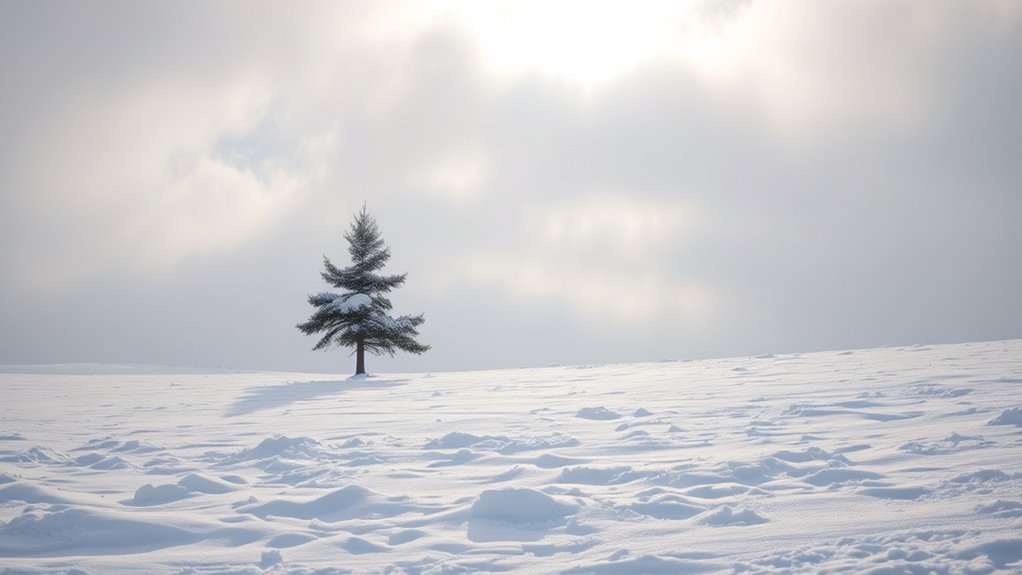 snowy day photography tips