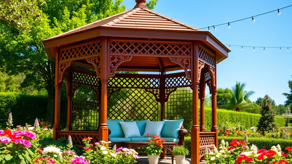 social media gazebo design