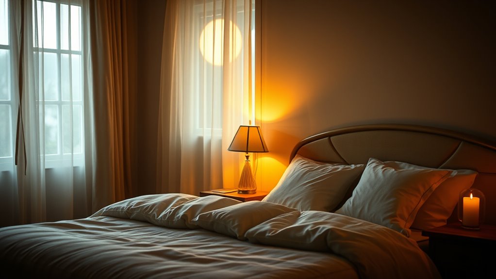 soft lighting for relaxation