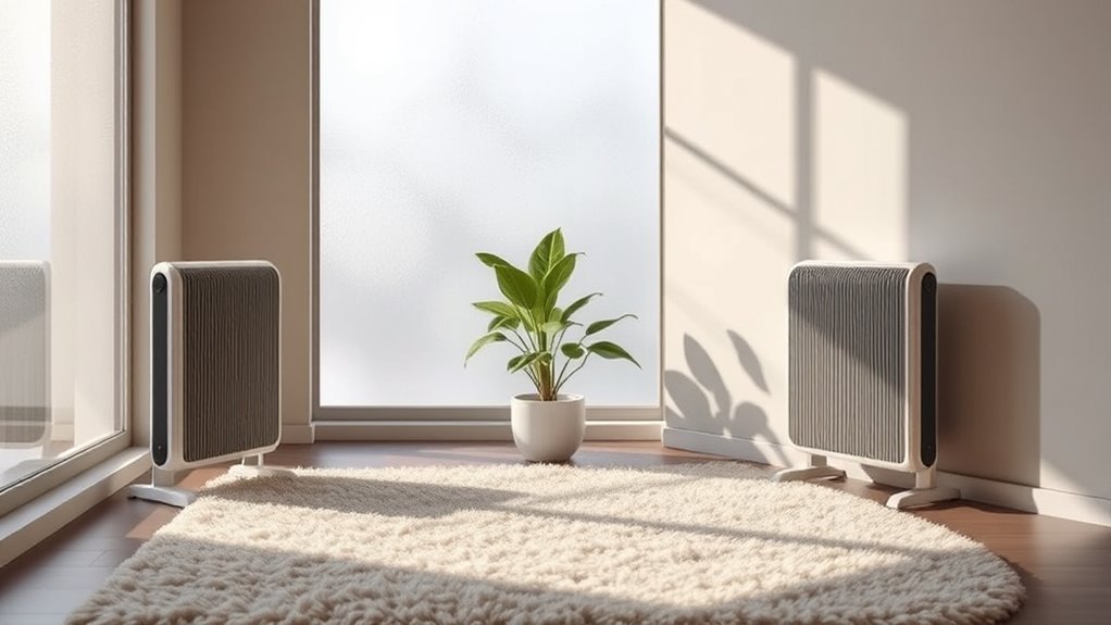 soundproof heater solutions available