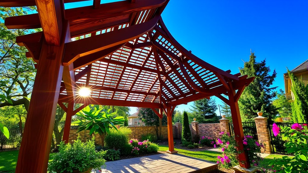 strong roof beam selection