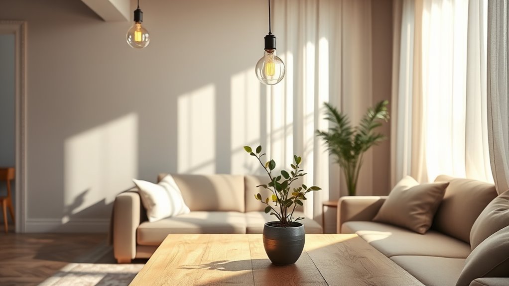 sustainable lighting options available