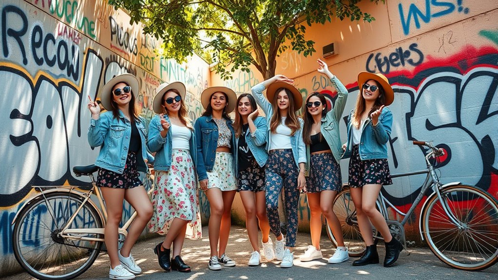 teen fashion photoshoot location