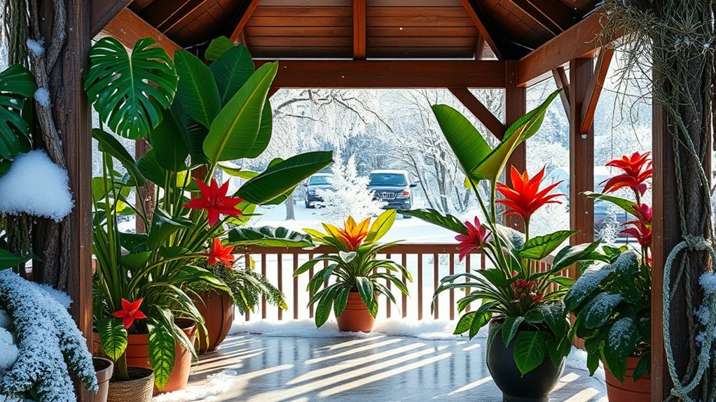 tropical plants winter care