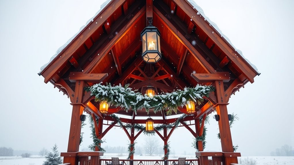 versatile winter outdoor structure