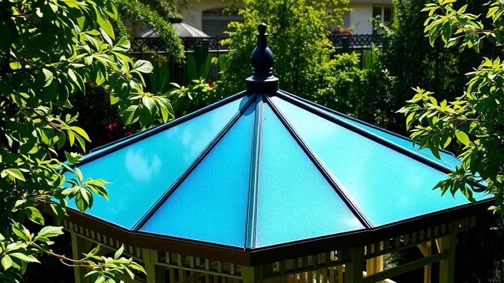 waterproof coatings for gazebos