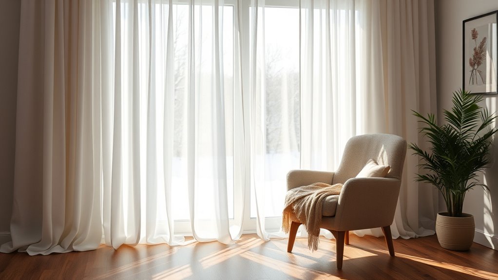 winter curtain safety guidelines