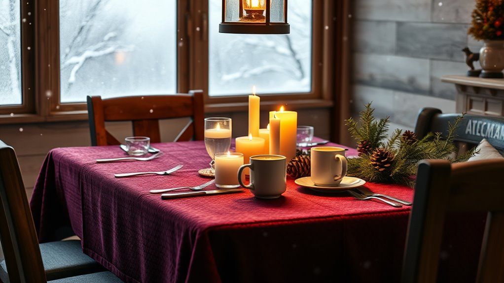 winter dining insulation solution
