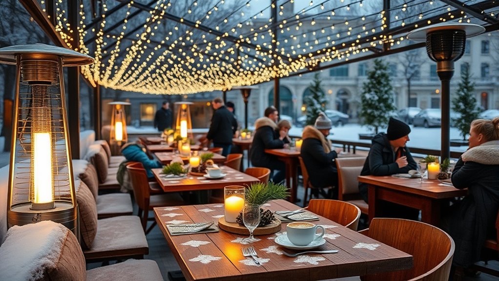 winter dining safety guidelines