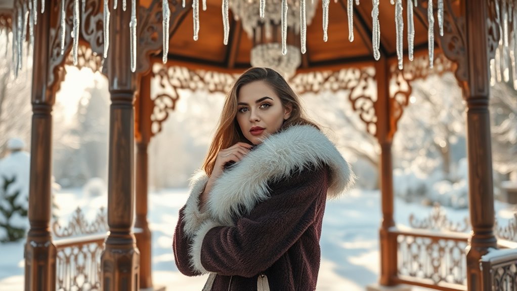 winter fashion photography venue