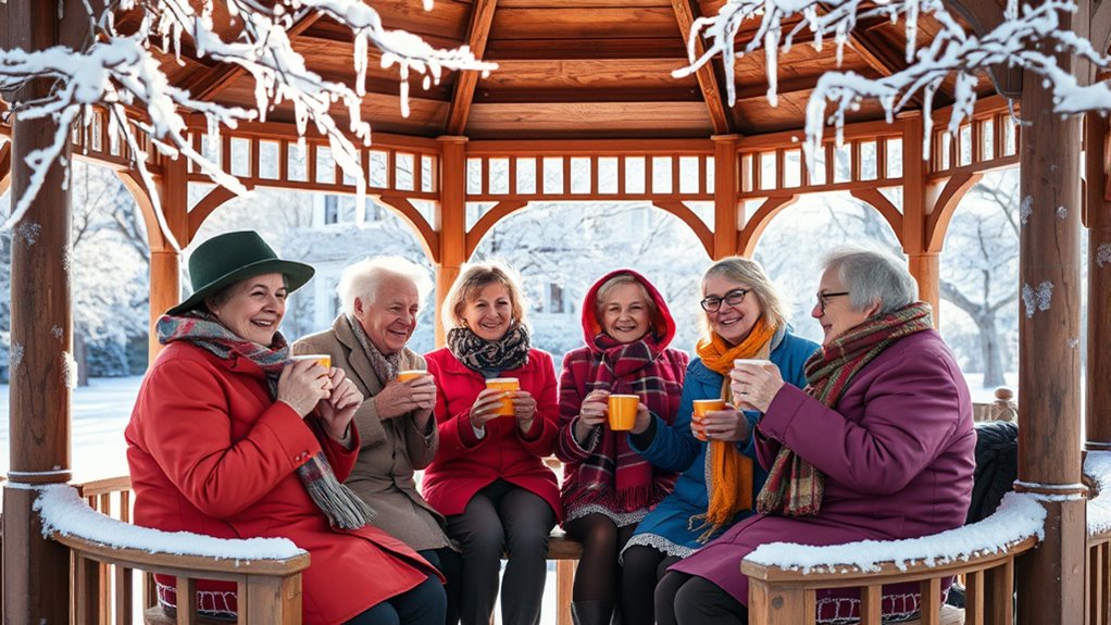 winter fun for seniors