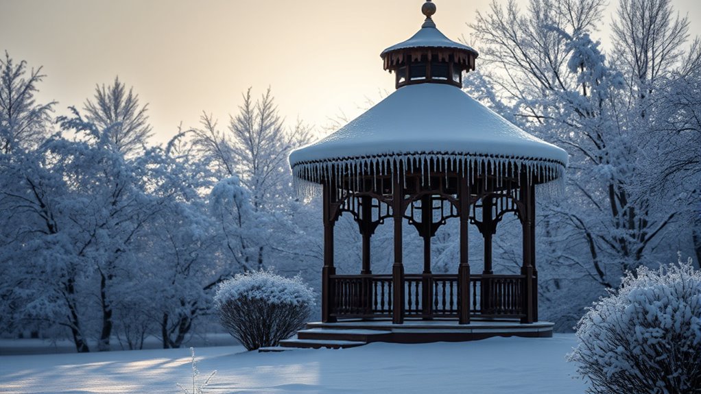 winter gazebo insurance factors