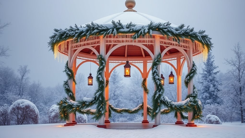 winter gazebo popularity rise