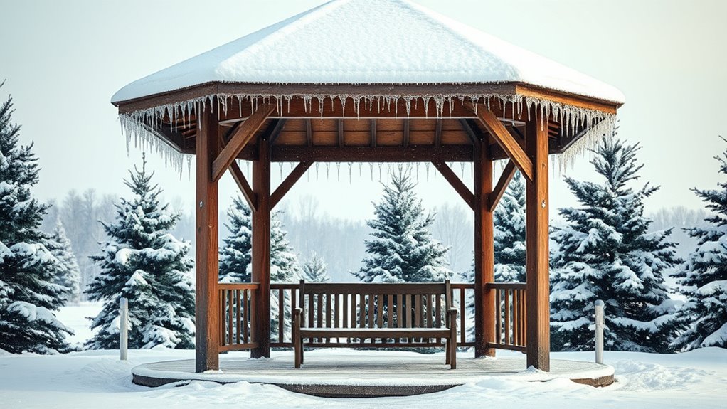 winter gazebo purpose explained